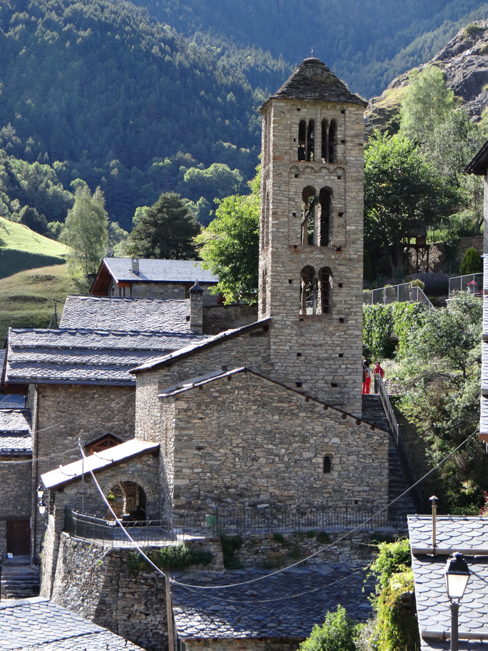 Vista de Sant Climent de Pal