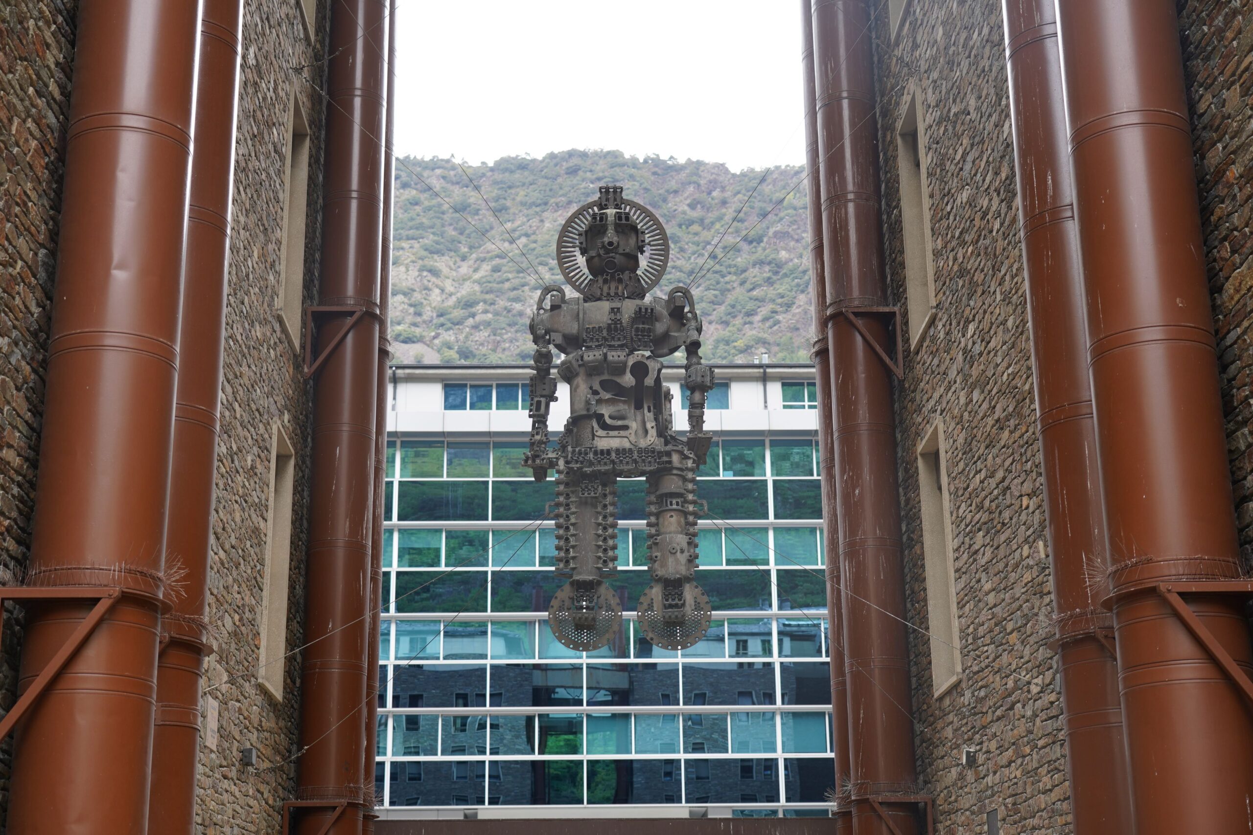 Robot en Suspensió