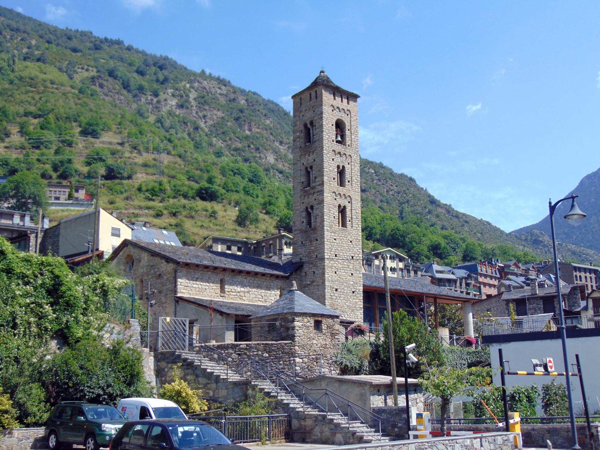 Església de Santa Eulàlia d'Encamp